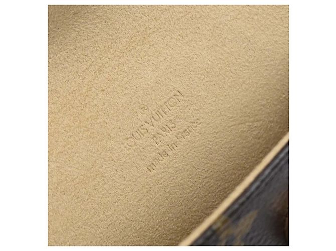 Louis Vuitton Florentine Waist Monogram Canvas medium Marrom - vista 4