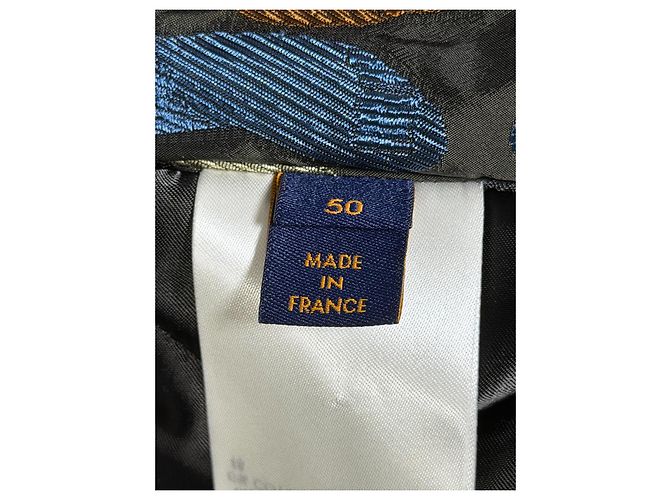 Louis Vuitton Bomber Graphique Multicolore T50 Nuovo Marrone Bianco Blu Verde scuro - vista 10
