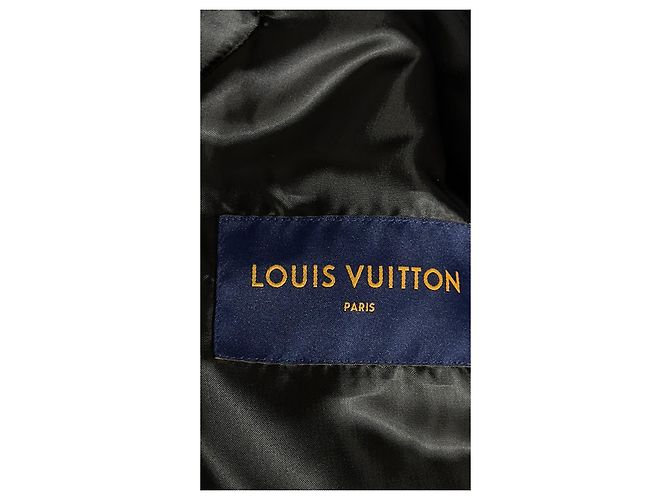Louis Vuitton Bomber Graphique Multicolore T50 Nuovo Marrone Bianco Blu Verde scuro - vista 12