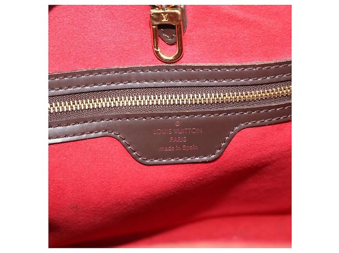 Louis Vuitton Hampstead Damier PM Marrone - vista 6
