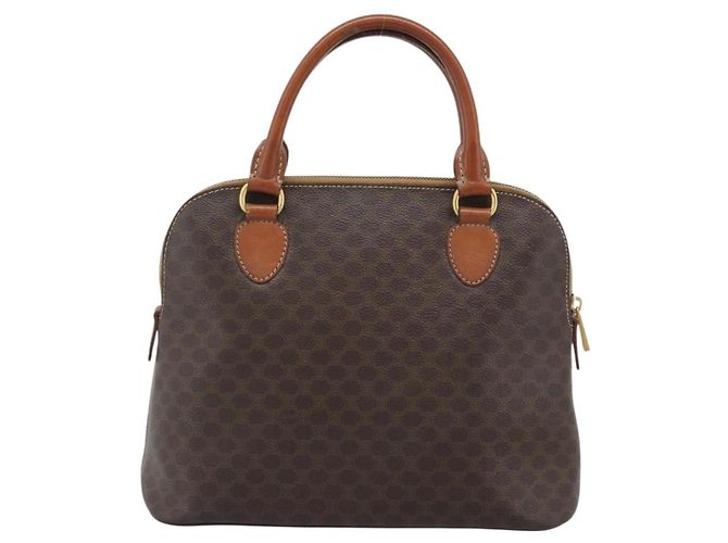 Celine Vintage Handtasche Toile Céline Small Braun - Ansicht 2