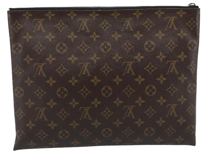 Louis Vuitton Solar Ray A4 Monogram Canvas Marrone - vista 2