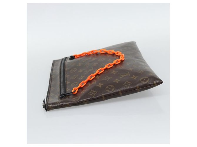 Louis Vuitton Solar Ray A4 Monogram Canvas Marrone - vista 3