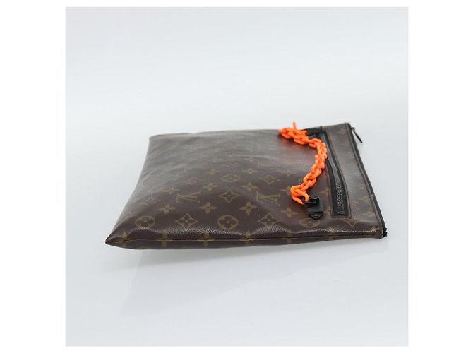 Louis Vuitton Solar Ray A4 Monogram Canvas Marrone - vista 4