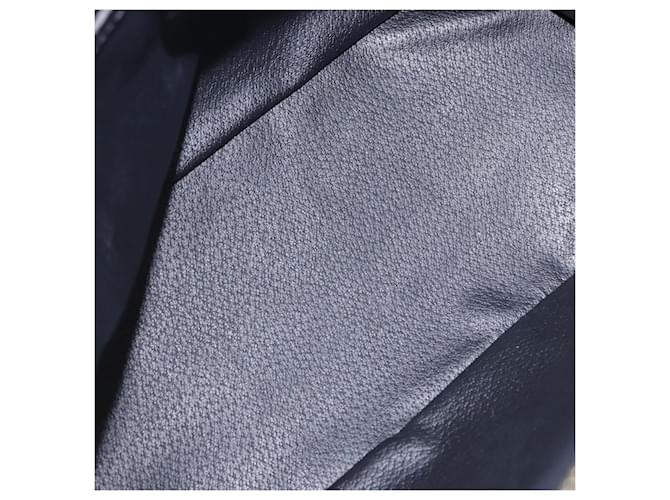 Céline Celine Macadam Toile Triomphe Medium Nero - vista 5