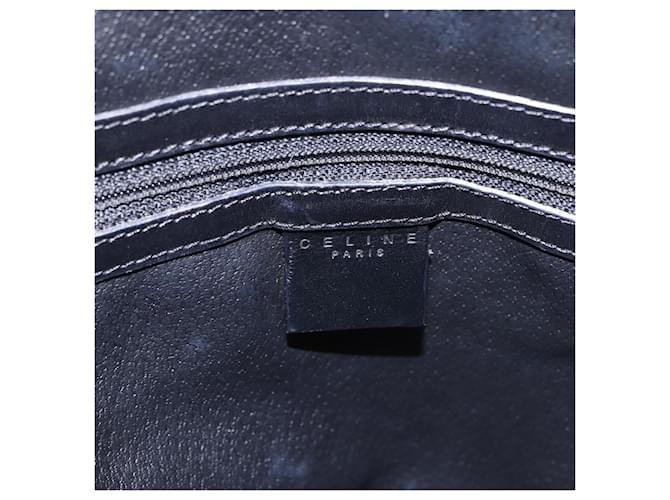Céline Celine Macadam Toile Triomphe Medium Nero - vista 6