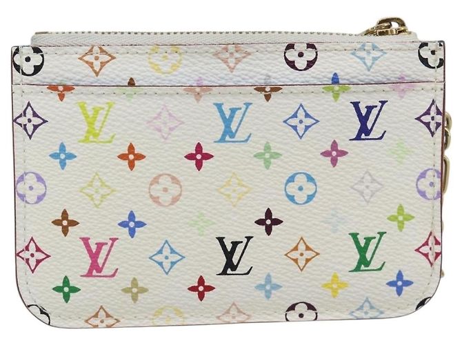 Louis Vuitton Key Pouch NM Monogram Multicolor Multicolore - vista 2