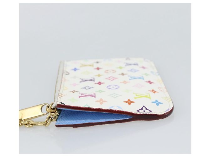 Louis Vuitton Key Pouch NM Monogram Multicolor Multicolore - vista 3