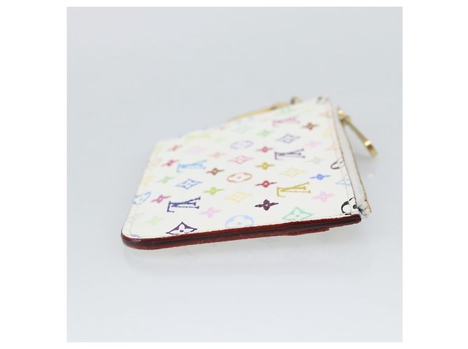 Louis Vuitton Key Pouch NM Monogram Multicolor Multicolore - vista 4