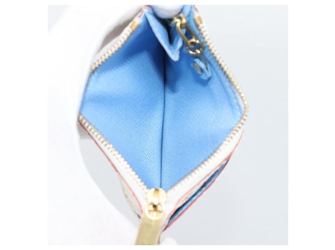 Louis Vuitton Key Pouch NM Monogram Multicolor Multicolore - vista 5