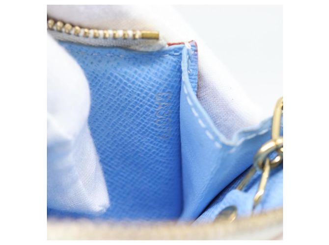 Louis Vuitton Key Pouch NM Monogram Multicolor Multicolore - vista 7