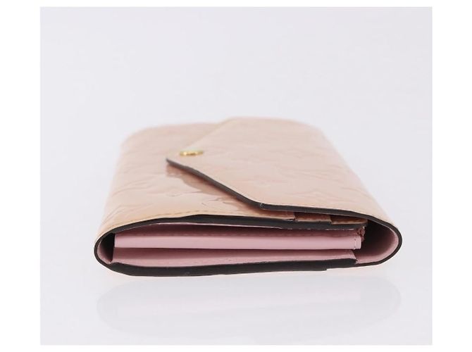 Louis Vuitton Sarah Monogram Vernis Rosa - vista 3