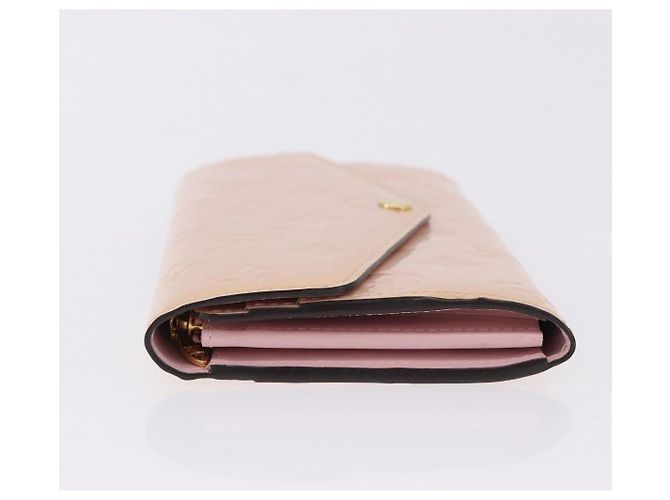 Louis Vuitton Sarah Monogram Vernis Rosa - vista 4