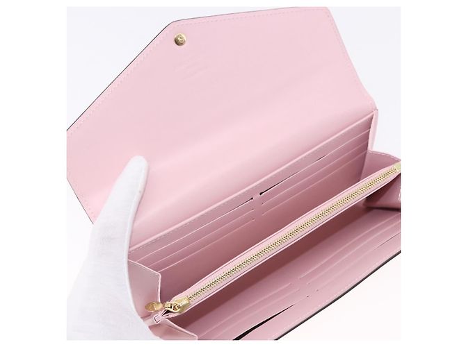Louis Vuitton Sarah Monogram Vernis Rosa - vista 5