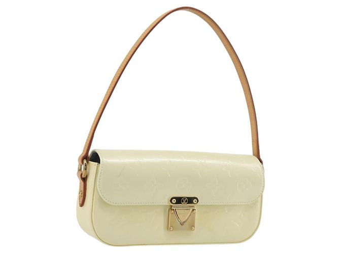 Louis Vuitton Malibu Street Monogram Patent leather Beige - vista 3