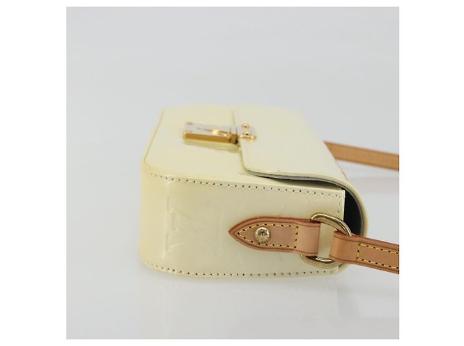 Louis Vuitton Malibu Street Monogram Patent leather Beige - vista 4