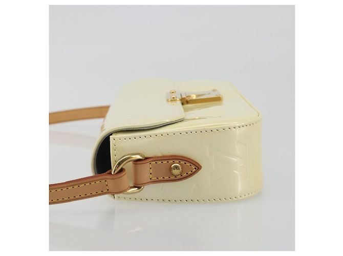 Louis Vuitton Malibu Street Monogram Patent leather Beige - vista 5