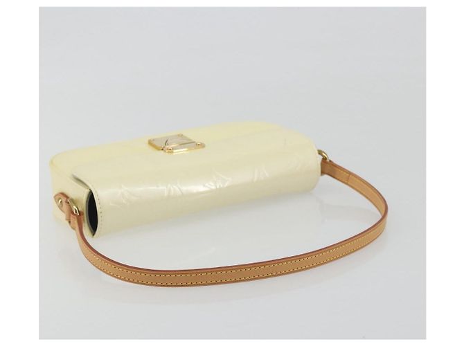 Louis Vuitton Malibu Street Monogram Patent leather Beige - vista 7
