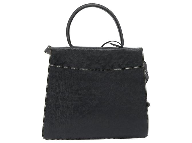 Loewe Barcelona Top handle Leather Nero - vista 2
