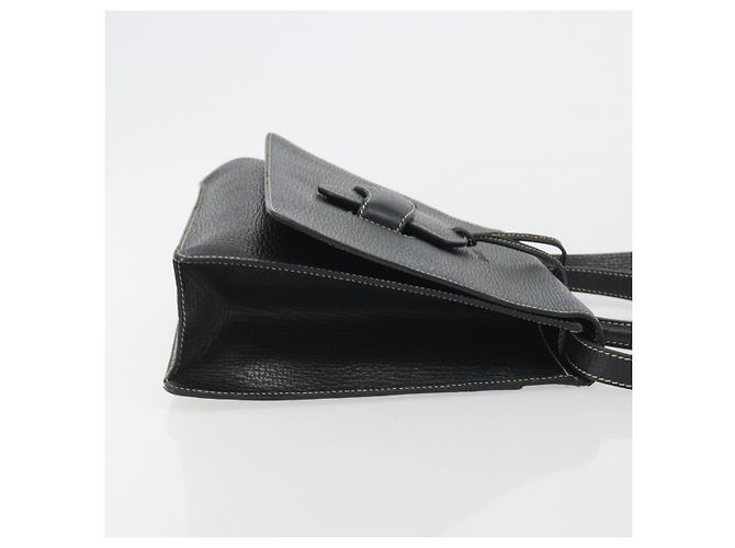 Loewe Barcelona Top handle Leather Nero - vista 4
