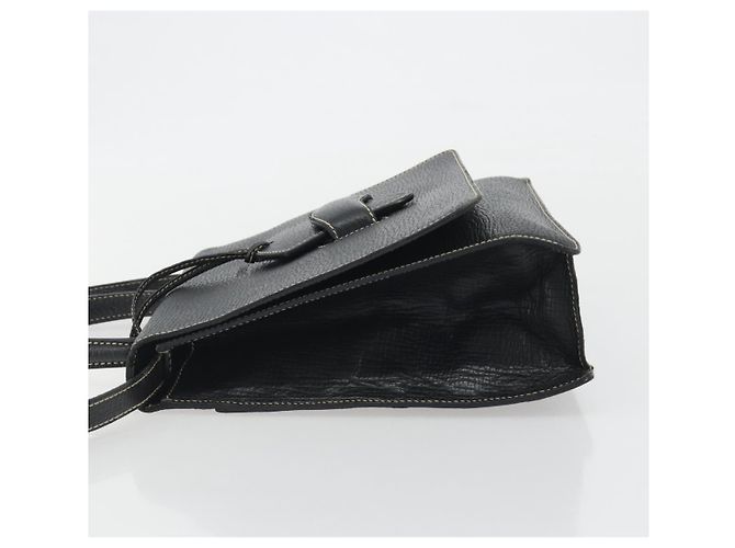 Loewe Barcelona Top handle Leather Nero - vista 5