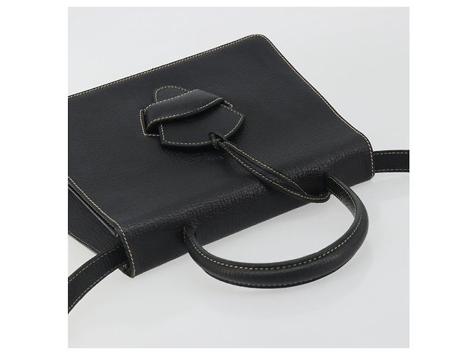 Loewe Barcelona Top handle Leather Nero - vista 7