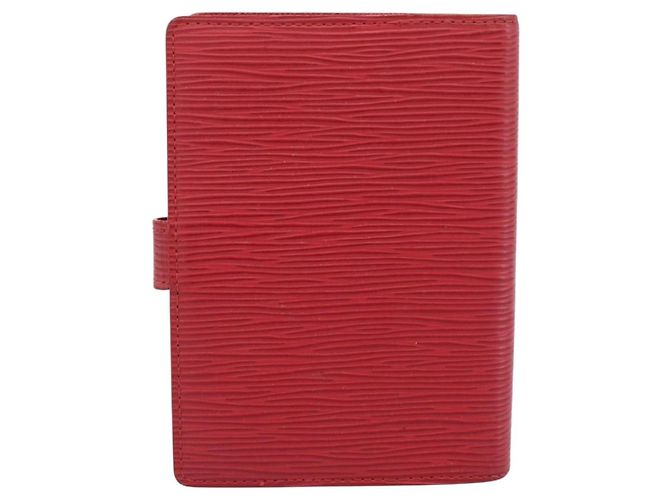 Copertina Agenda Louis Vuitton Damier PM Rosso - vista 2