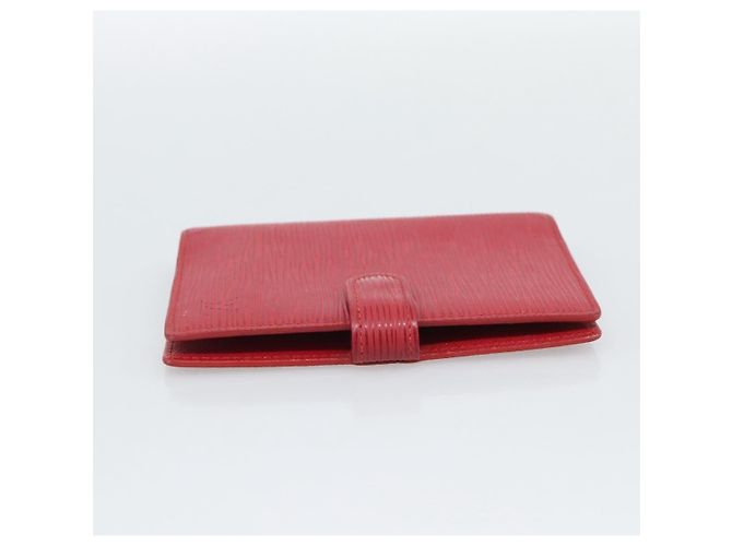 Copertina Agenda Louis Vuitton Damier PM Rosso - vista 3