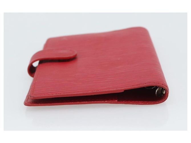 Copertina Agenda Louis Vuitton Damier PM Rosso - vista 5
