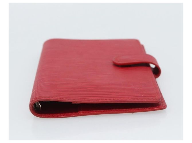 Copertina Agenda Louis Vuitton Damier PM Rosso - vista 6