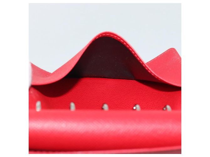 Copertina Agenda Louis Vuitton Damier PM Rosso - vista 7