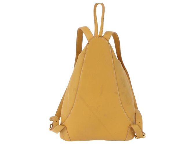 Loewe Anton Leather Medium Giallo - vista 2