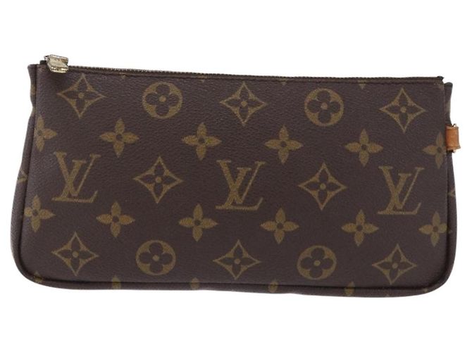 Louis Vuitton Pochette Accessoires NM Monogram Canvas medium Marrone - vista 2