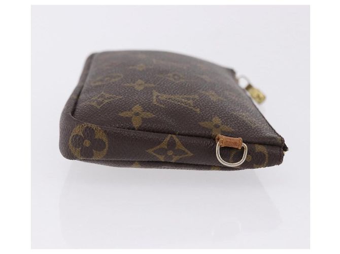 Louis Vuitton Pochette Accessoires NM Monogram Canvas medium Marrone - vista 3