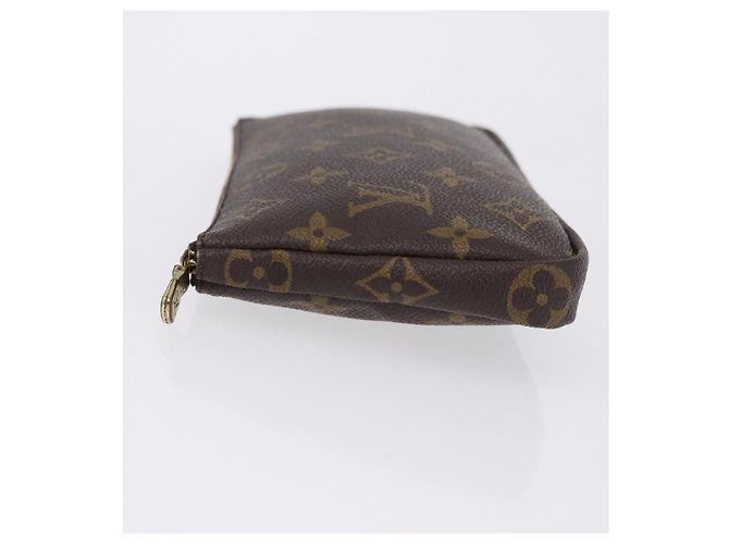 Louis Vuitton Pochette Accessoires NM Monogram Canvas medium Marrone - vista 4