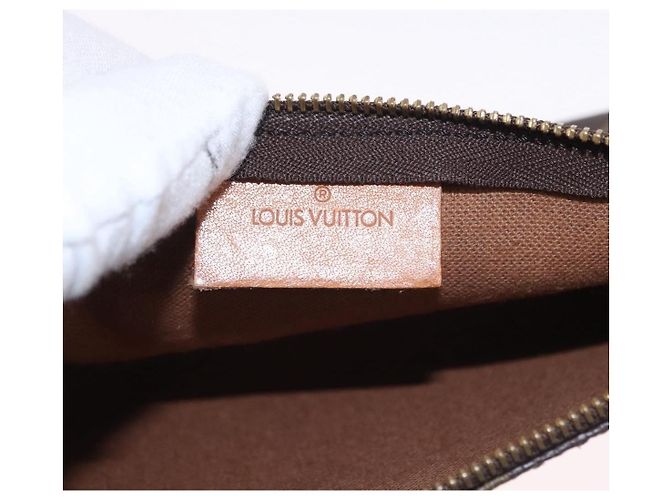 Louis Vuitton Pochette Accessoires NM Monogram Canvas medium Marrone - vista 6