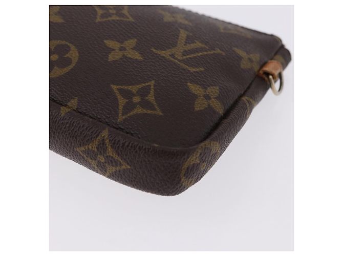 Louis Vuitton Pochette Accessoires NM Monogram Canvas medium Marrone - vista 7