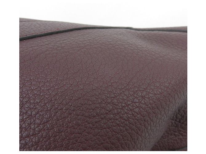 Hermès Borsa Tote Hermes Garden PM Bordò - vista 6