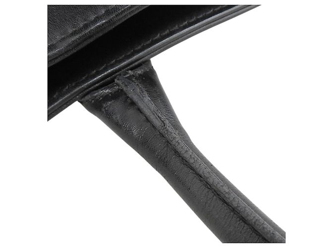 Borsa a mano/Tote Bag Gucci in tela GG nera Nero - vista 8