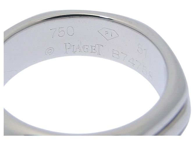 Piaget Possession Ring aus 18K Weißgold Golden - Ansicht 2