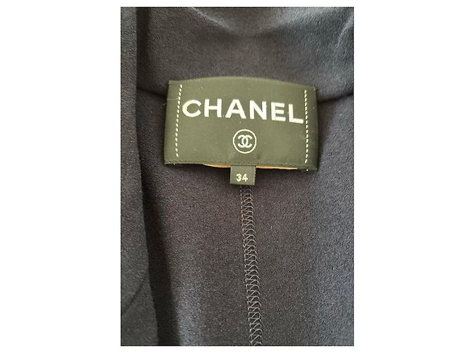 Chanel Giacca da donna blu scuro - vista 4