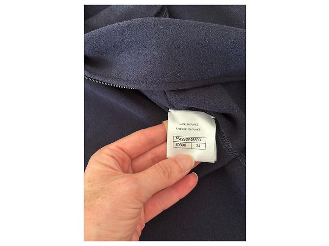 Chanel Giacca da donna blu scuro - vista 5