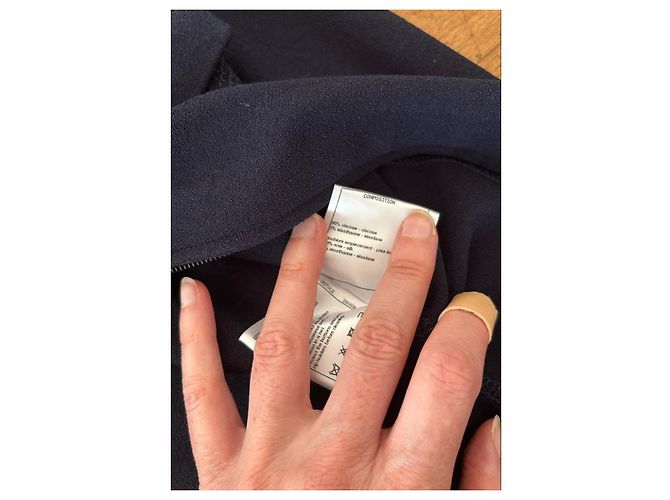 Chanel Giacca da donna blu scuro - vista 6