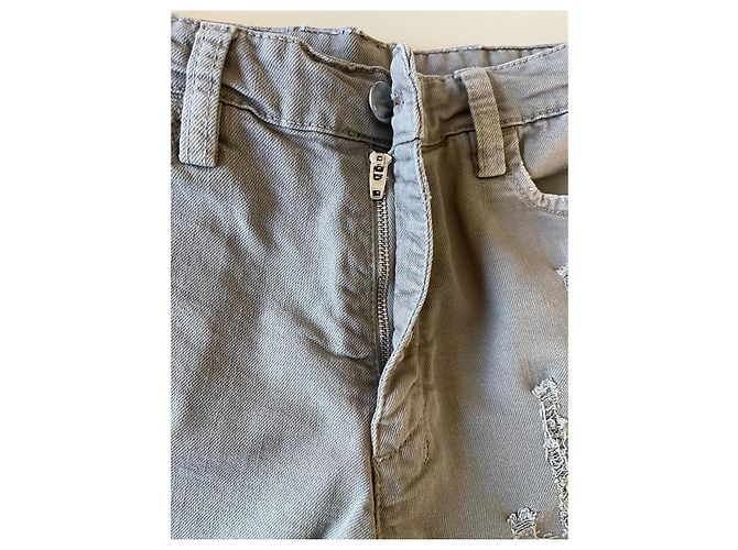 IRO Panine Shorts Hellkhaki Größe 0 - Ansicht 10