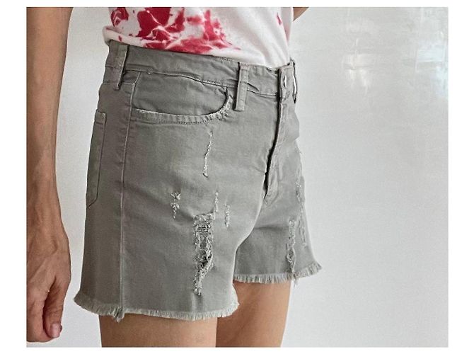 IRO Panine Shorts Hellkhaki Größe 0 - Ansicht 11