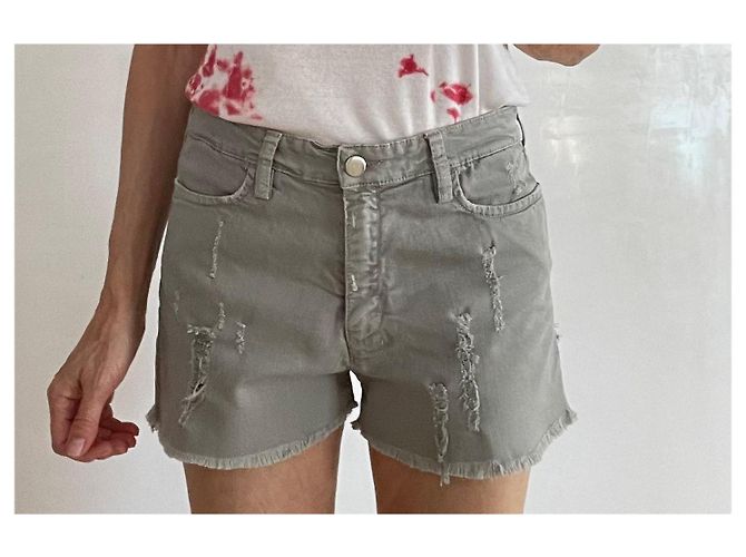 IRO Panine Shorts Hellkhaki Größe 0 - Ansicht 3