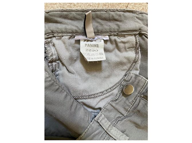 IRO Panine Shorts Hellkhaki Größe 0 - Ansicht 5