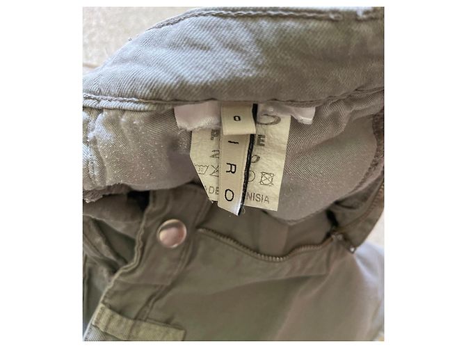 IRO Panine Shorts Hellkhaki Größe 0 - Ansicht 6