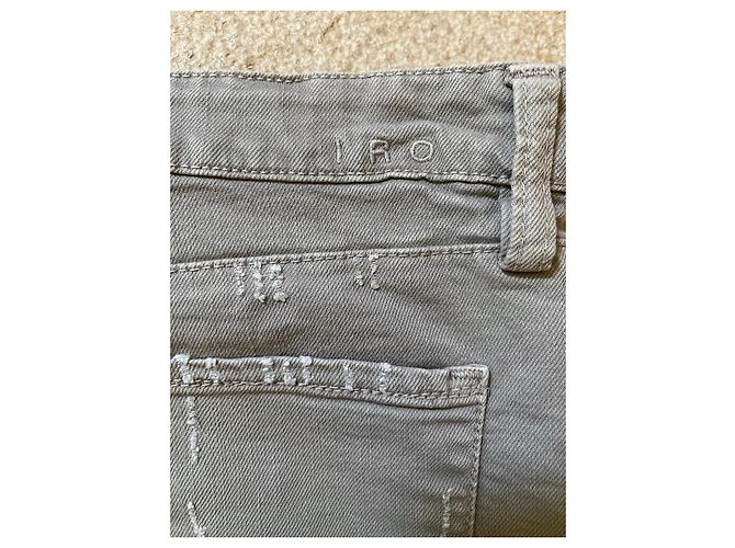 IRO Panine Shorts Hellkhaki Größe 0 - Ansicht 8