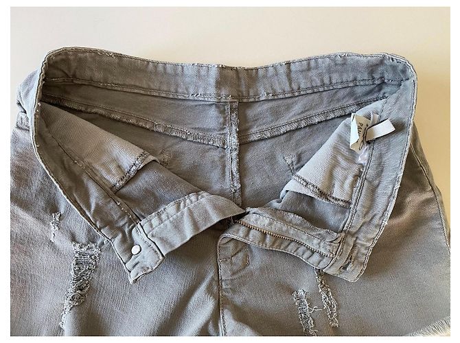 IRO Panine Shorts Hellkhaki Größe 0 - Ansicht 9
